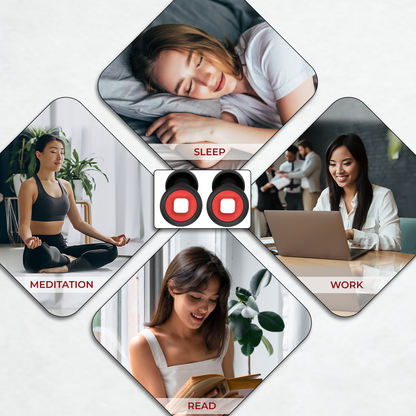 SnoreMute Anti-Snoring Sleep Earplugs