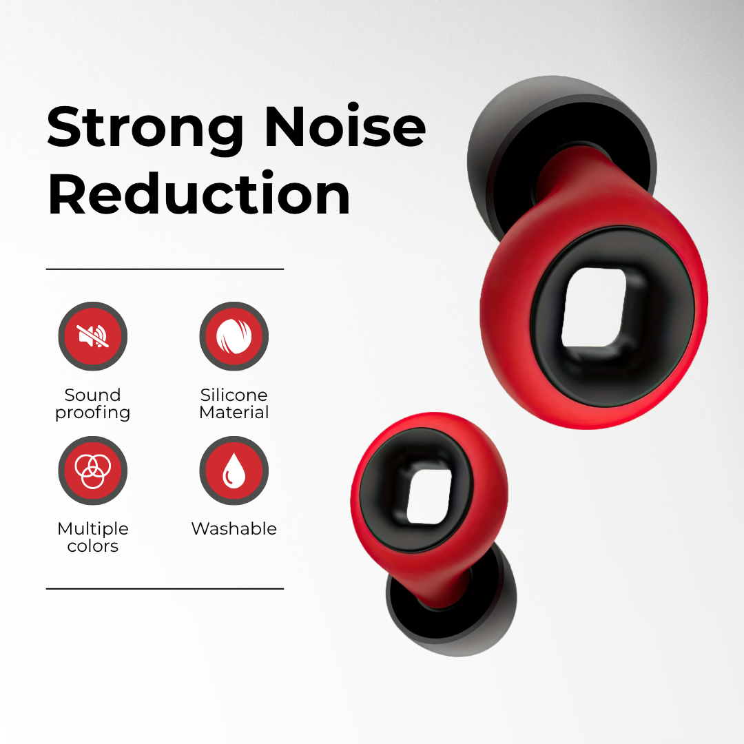 SnoreMute Anti-Snoring Sleep Earplugs