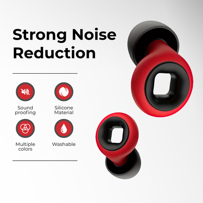 SnoreMute Anti-Snoring Sleep Earplugs