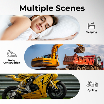 SnoreMute Anti-Snoring Sleep Earplugs