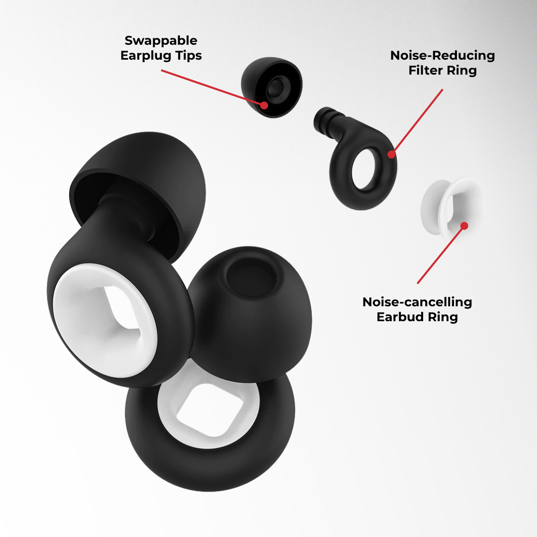 SnoreMute Anti-Snoring Sleep Earplugs