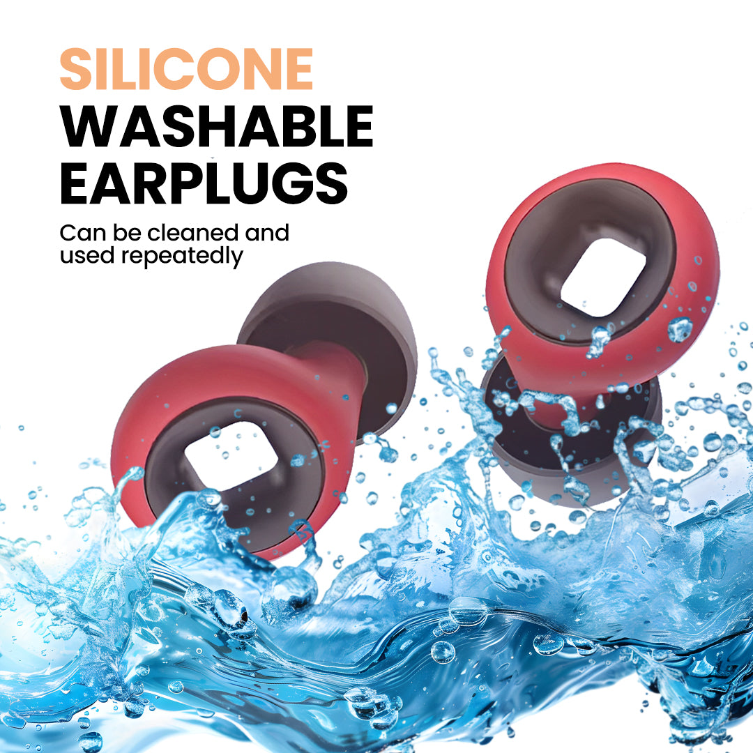 SnoreMute Anti-Snoring Sleep Earplugs
