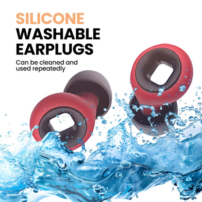 SnoreMute Anti-Snoring Sleep Earplugs