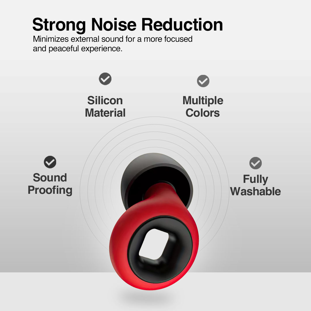 SnoreMute Anti-Snoring Sleep Earplugs