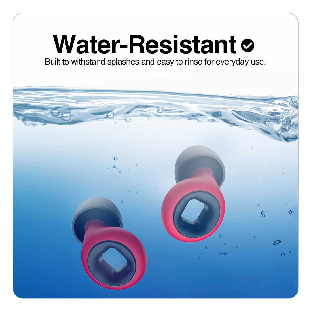 SnoreMute Anti-Snoring Sleep Earplugs